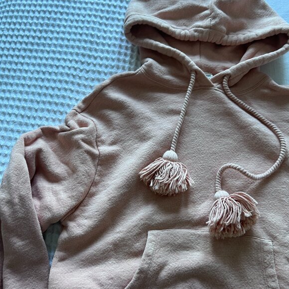 Ulla Johnson Mel Cropped Hoodie - Picture 4 of 9